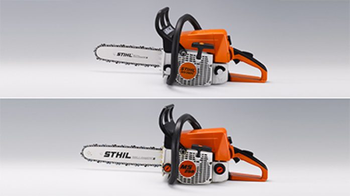 Icono de información STIHL para anuncios